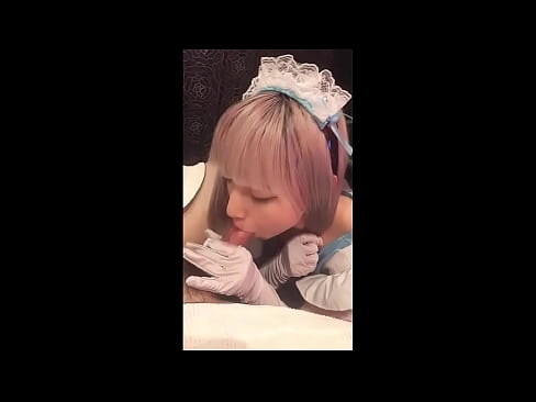 ❤️ Idol japonez [mayuka], kostum shërbyese franceze, pjesa 1, blowjob dhe kërcitje me locion ️ Super seks në pornografi sq.myinvest.top ❌